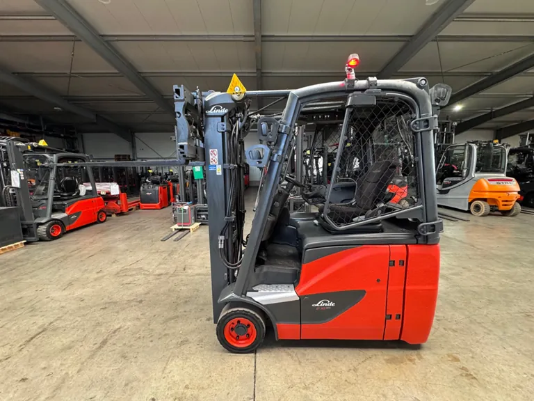 2021 Service + UVV 10/2027 Linde E16H 1.600kg Triplex 462cm 3.+4. Ventil Gabelversteller Elektrostapler Gabelstapler 16.045 Stunden